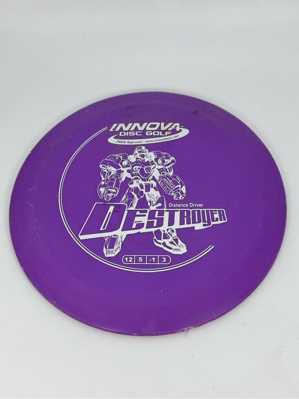 Innova DX Destroyer Purple 12 5 -13 Disc Golf